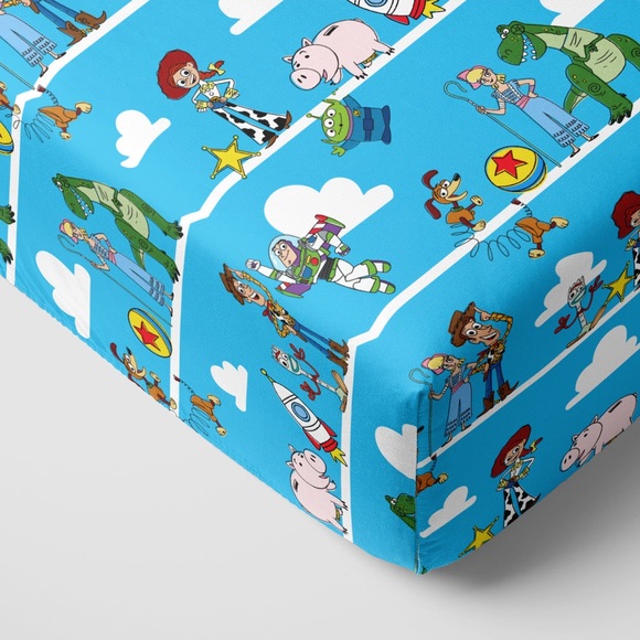 Little Sleepies Other - NEW | Little Sleepies | Limited Edition Toy Story | Standard Fitted Crib Sheet